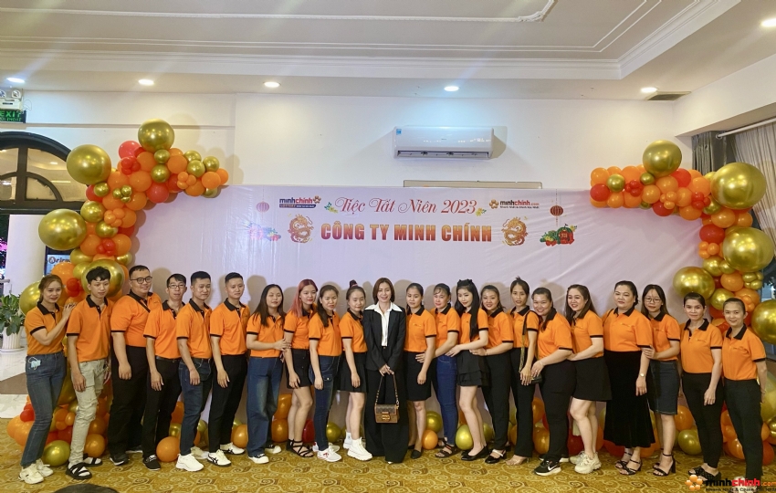 Minh Chinh Lottery: Đêm Hội Tất Niên 2023 – Một Năm Nhìn Lại, Hướng Tới Tương Lai