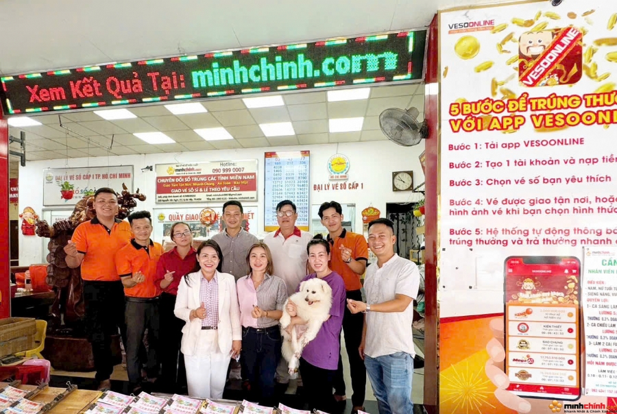 TP.HCM: Đại Lễ Vu Lan Báo Hiếu Cty Minh Chính Lottery phát 200 phần quà tại Gò Vấp