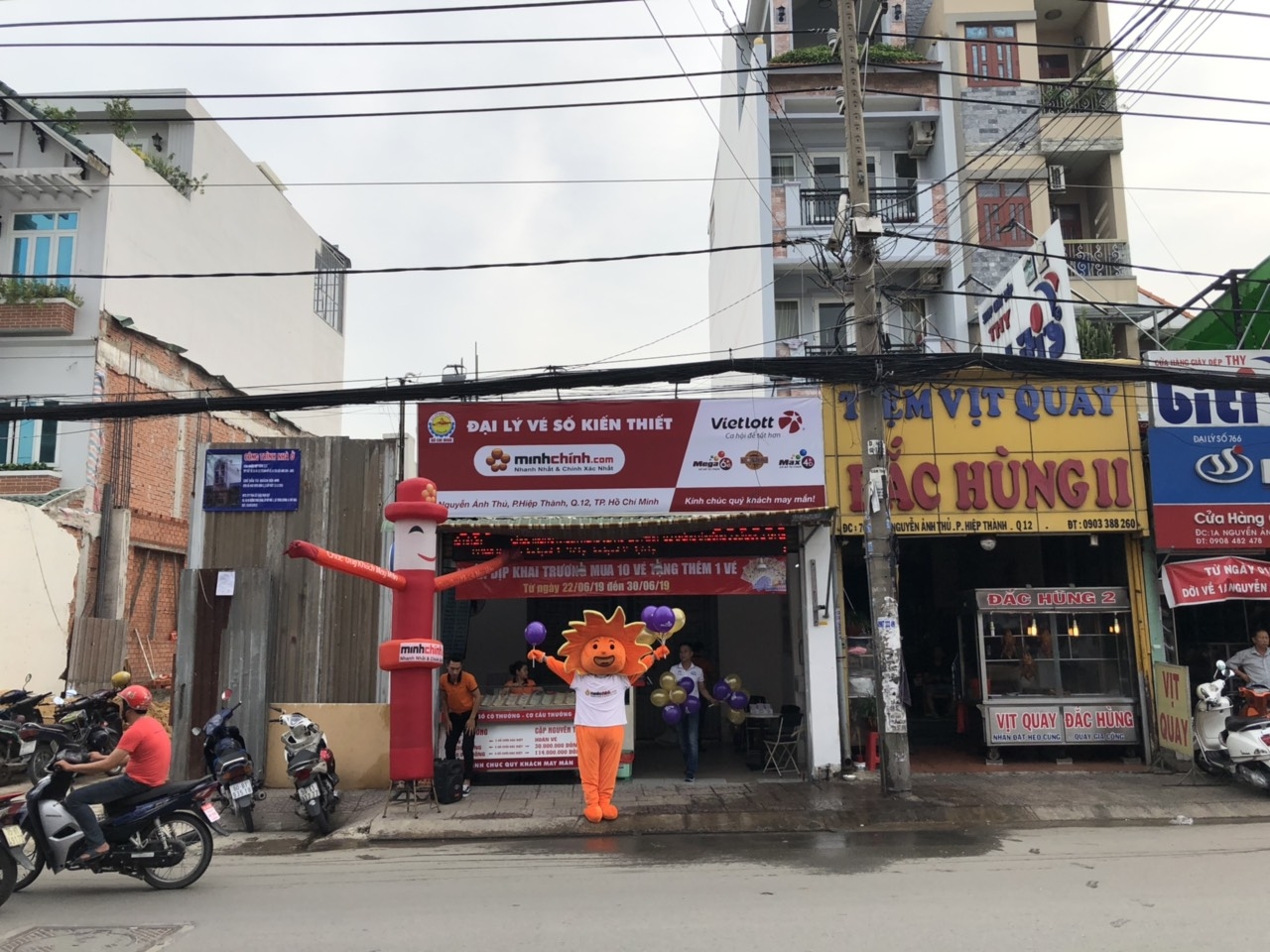 26 Nguyễn Ảnh Thủ | Minh Chính Lottery