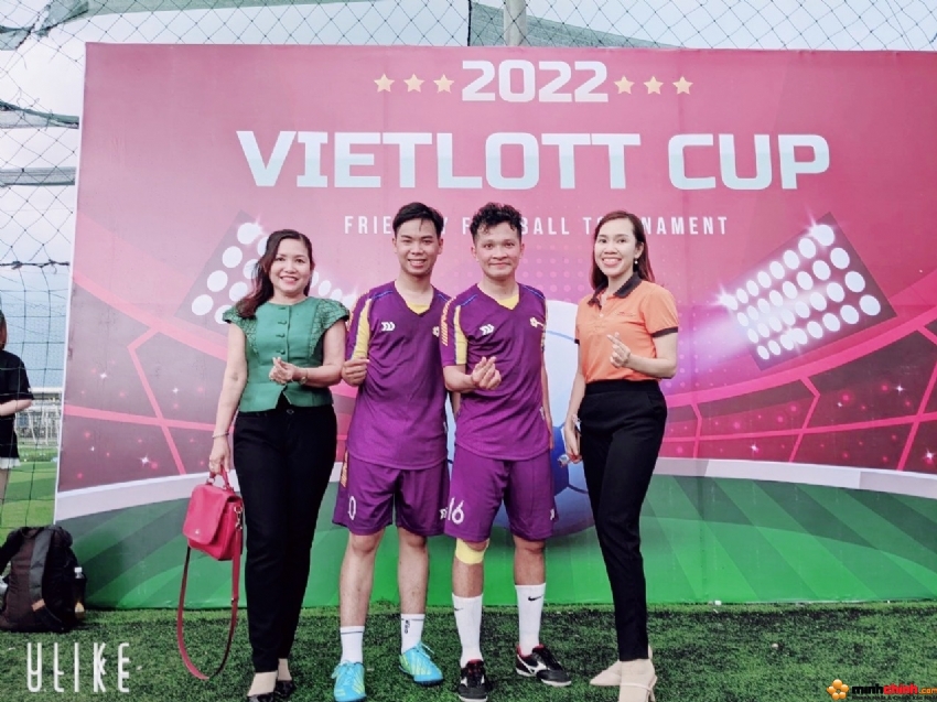 Hoạt Động Rèn Luyện Thể Lực Của Nhân Sự Phòng Ban Cty Minh Chính Vietlott Cup 2023