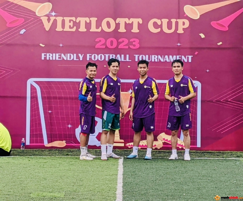 Hoạt Động Rèn Luyện Thể Lực Của Nhân Sự Phòng Ban Cty Minh Chính Vietlott Cup 2023