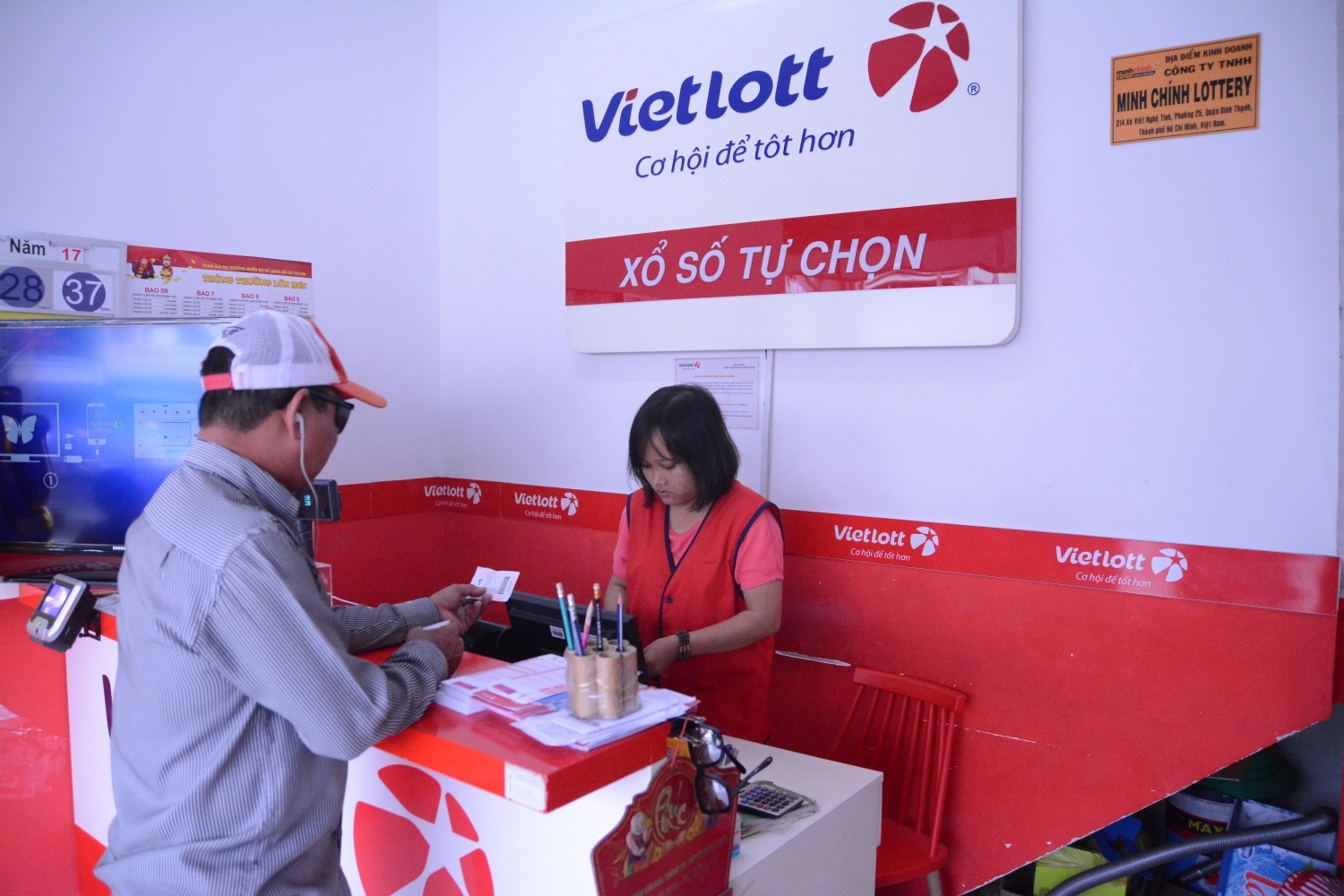 Hệ thống xổ số điện toán Minh Chính Lottery