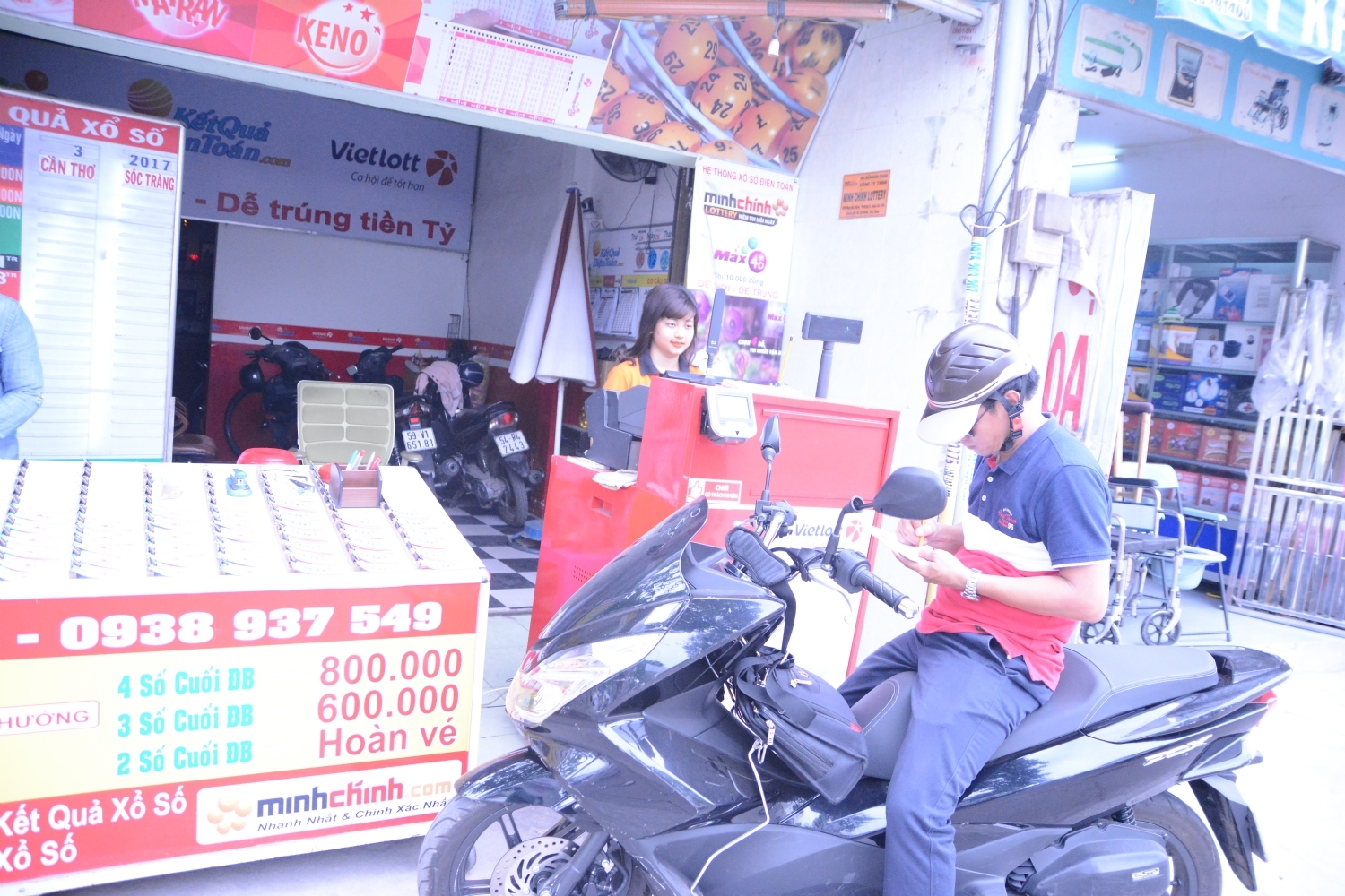 Hệ thống xổ số điện toán Minh Chính Lottery