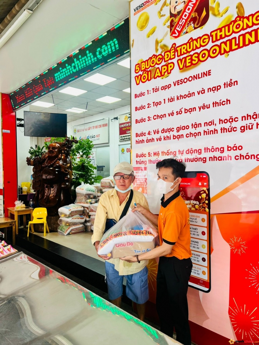 Minh Chinh Lottery Dành Tặng 150 Phần Quà Cho Bà Con Khó Khăn Mùa Lễ Vu Lan 2023