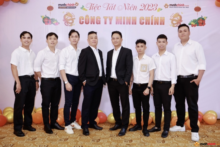 Minh Chinh Lottery Đêm Hội Tất Niên 2023 Một Năm Nhìn Lại, Hướng Tới Tương Lai
