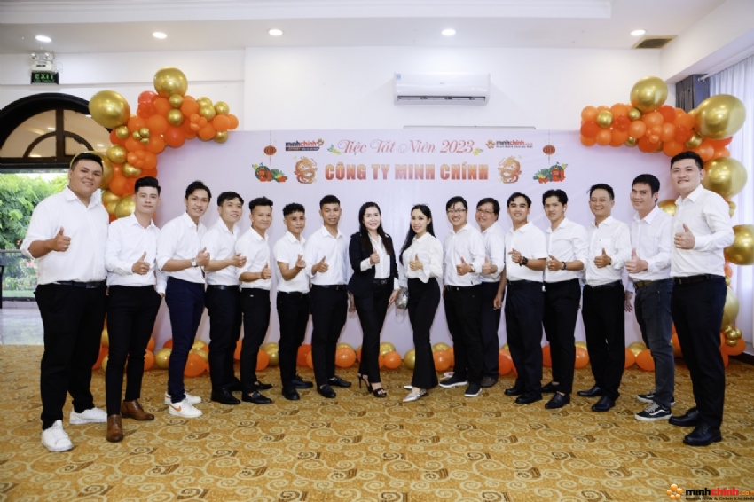 Minh Chinh Lottery Đêm Hội Tất Niên 2023 Một Năm Nhìn Lại, Hướng Tới Tương Lai