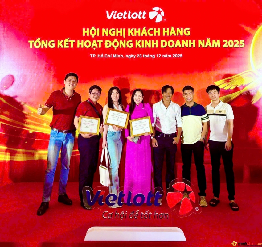 MinhChinhLottery Tham Gia Hội Nghị Khách Hàng Vietlott