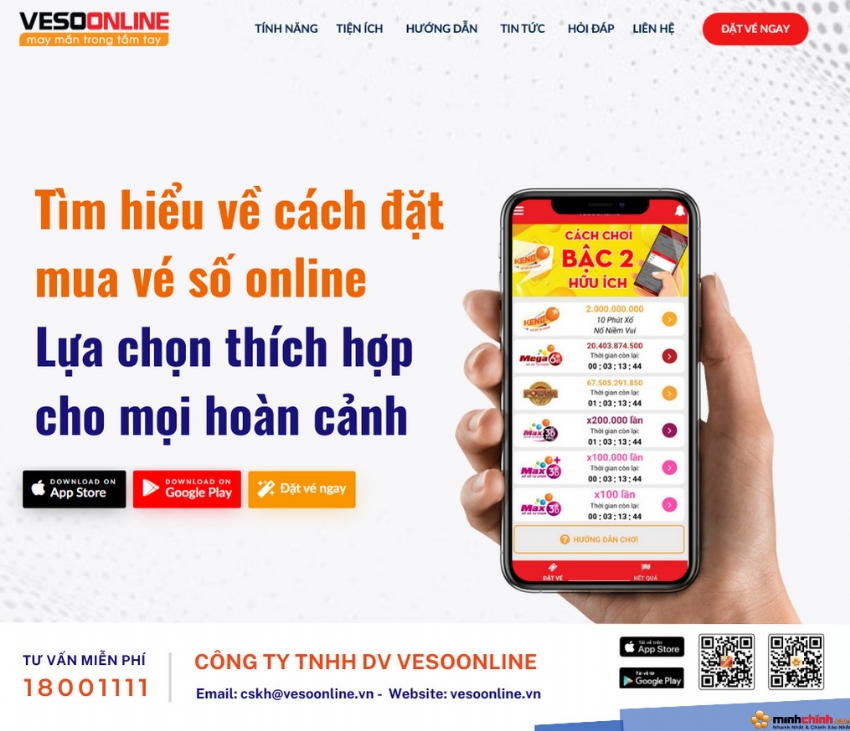 Tìm hiểu về cách đặt mua vé số online: Lựa chọn thích hợp cho mọi hoàn cảnh
