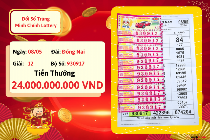 Vé Trúng 24 tỷ Điểm Đến Của May Mắn Tại 229 Nguyễn Văn Nghi! 🌟